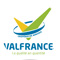 Logo VAL France -creation logo et identité visuelle et charte graphique beauvais