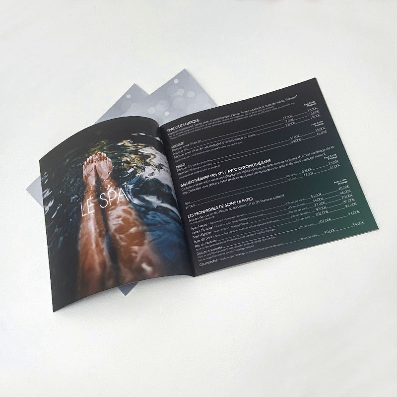 creation brochure flyer tarifaire ozidees studio beauvais