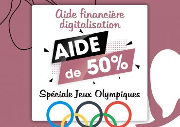 Aide digitalisation Jeux Olympiques 2024