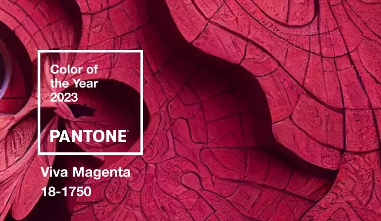 Pantone Viva Mangenta - La Couleur 2023 !
